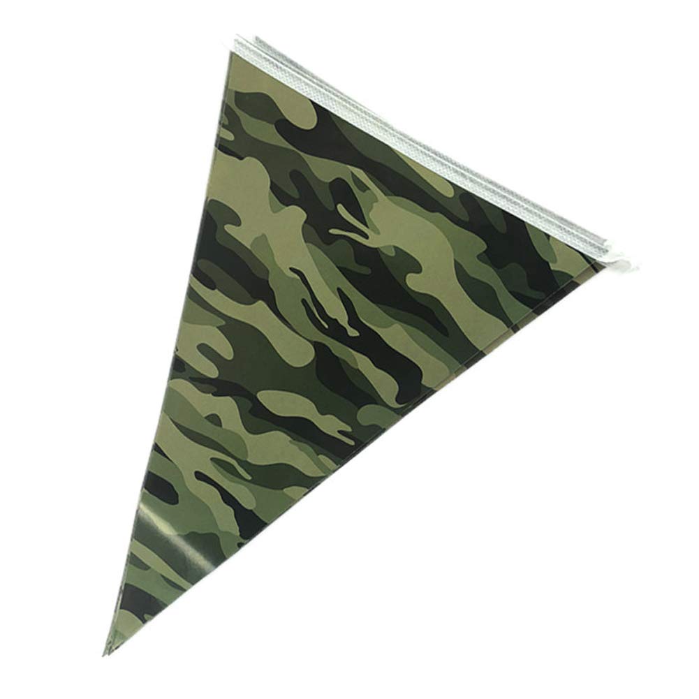 Tarn-Papierbrillen Für Militär-Party – 24 Stück, Coole Camouflage-Muster – Perfekt Für Mottoparty & Fotos