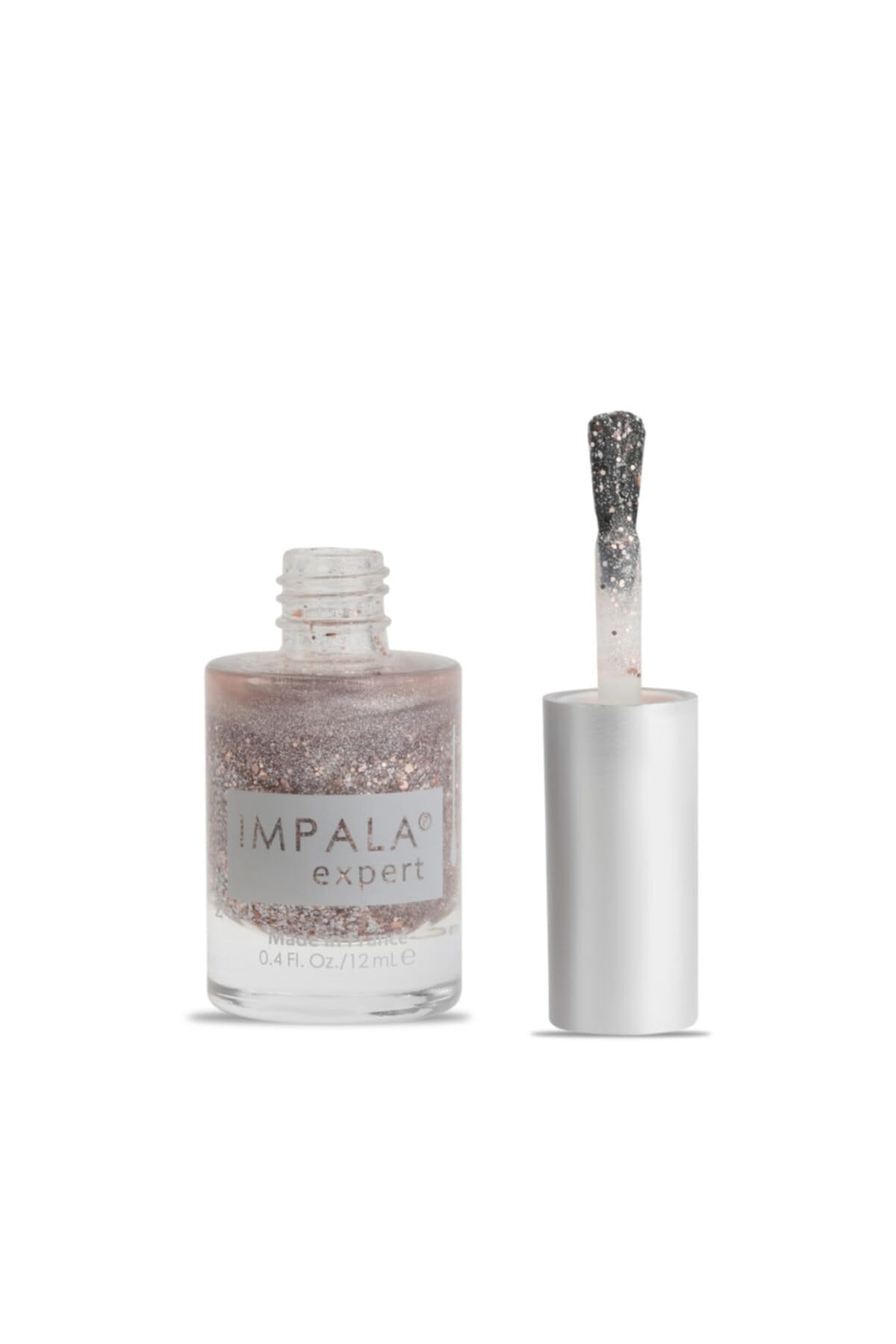 Impala Simli Oje - Nail Polish Snow No: 2