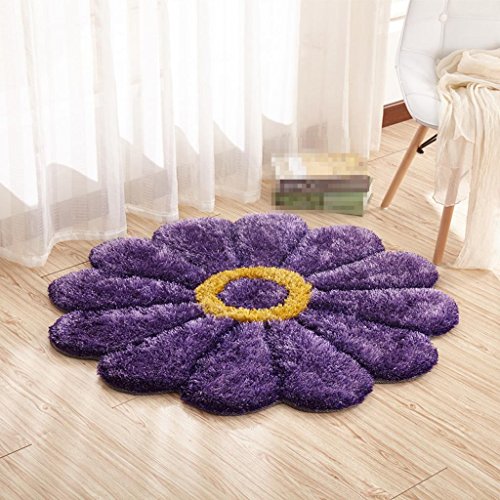 DYI 3D stereo mats, simple carpets, bedroom living room bedside blankets, round mats, computer chairs mats, 7