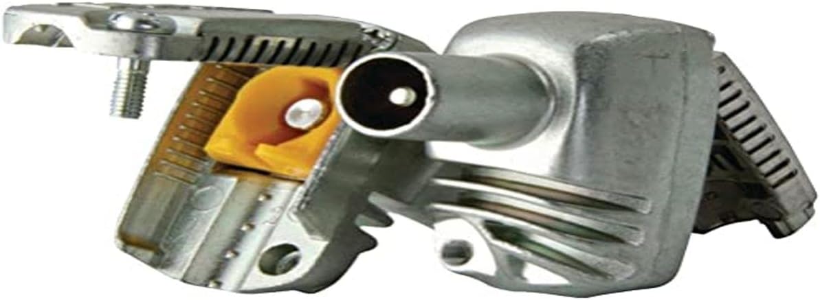 televesTeleves 413210 – Proeasyf Cei Connector Diameter 9.5 mm Shielded Angled Male