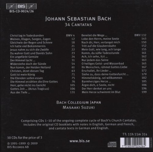 Erschallet, Ihr Lieder! 34 Kantaten