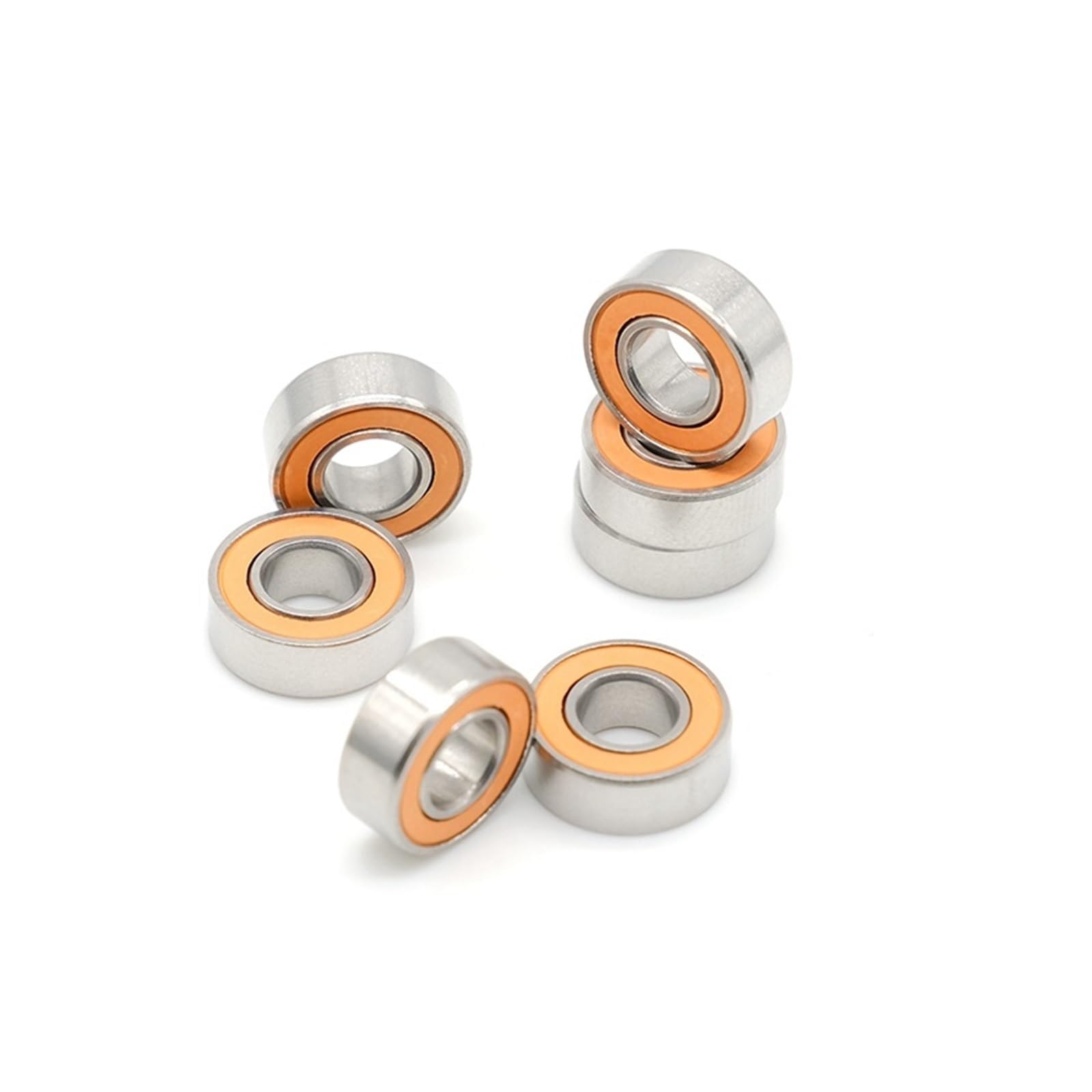 Rodamiento cerámico híbrido de acero inoxidable SMR105 2RS CB ABEC-7 LD, 5 x 10 4 mm, sin grasa, giro rápido, 1 unidad(1PcsS689 9x17x5)