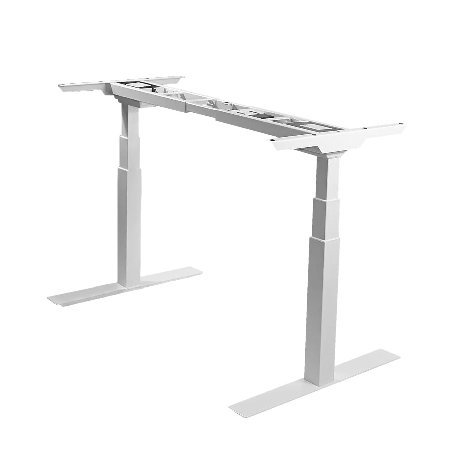 Buy PALFISH Electric Standing Desk Frame with Dual Motor 3Stage Steel