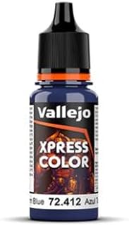 Vallejo Xpress Color, Storm Blue, 18ml