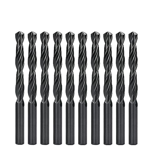 10 piezas Broca HSS recubierta nitruración 4.5 mm miniatura 1