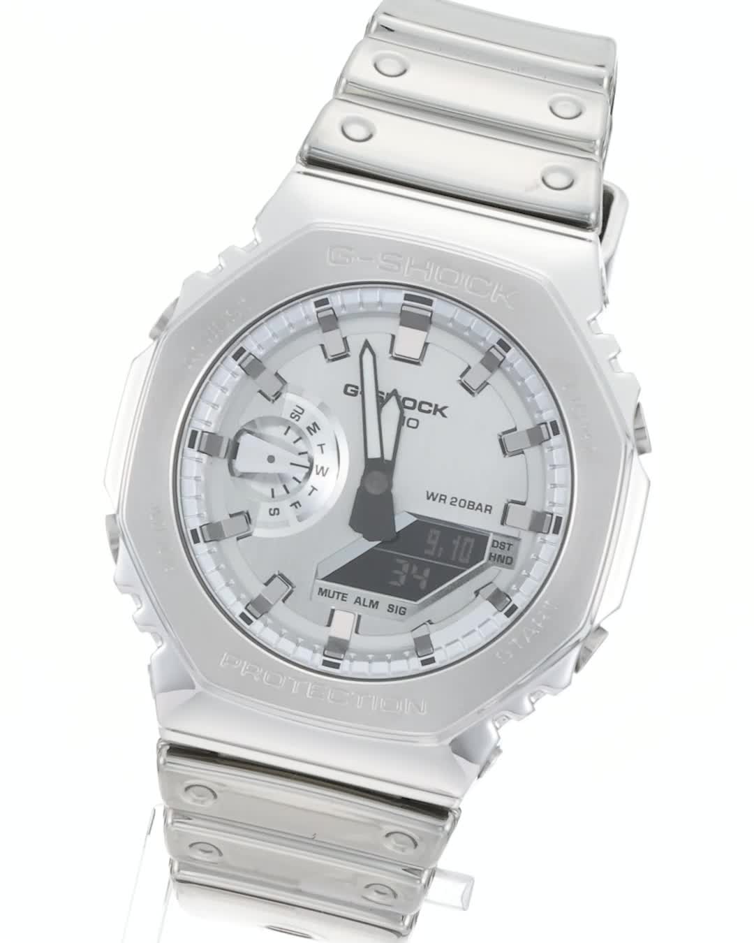 Amazon.co.jp: G-SHOCK GM-2100YM-8AJF カシオ 腕時計 国内正規品