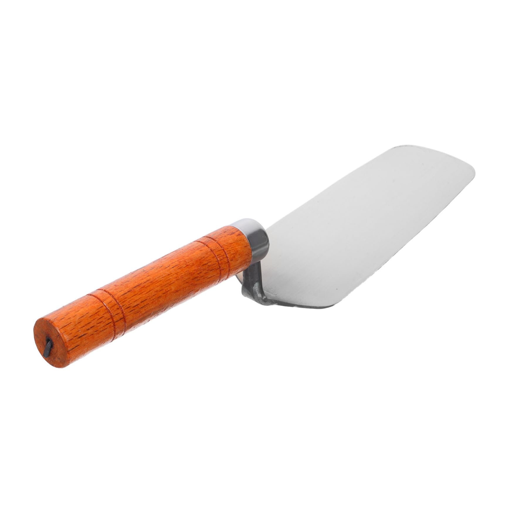 Attrezzi Muratura Muratura Intonacatura Piscina Impugnatura Cartongesso Casa Piastrelle Attrezzo Stuccatura Esterno - Cazzuola Acciaio Ergonomico Piatto Gesso Inox