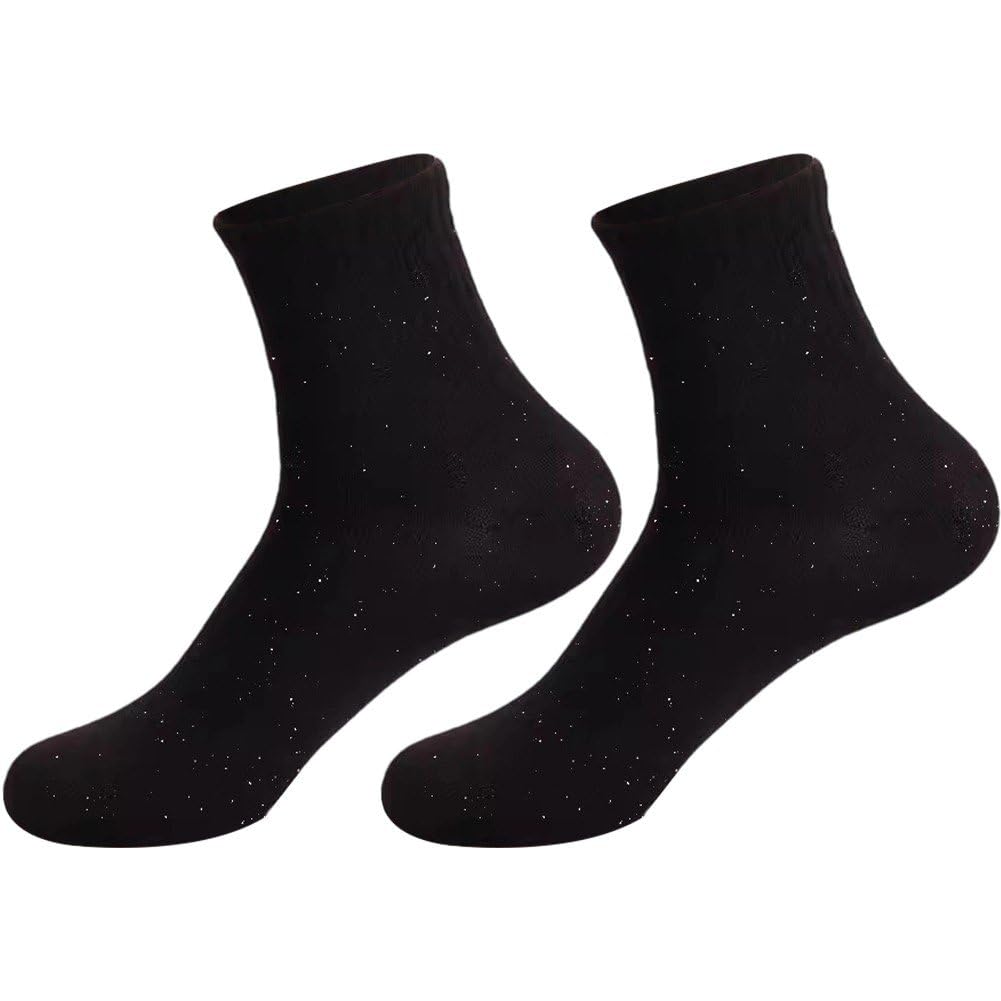 Chaussettes anti-radiations en fibre d'argent pour soulager la fatigue des ondes