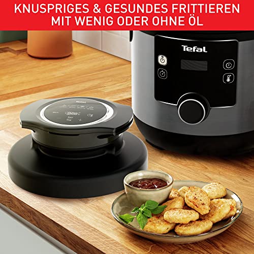 Autocuiseur Tefal Turbo Cuisine & Fry CY778830 application dédiée 7 6 15 programmes cuve sphérique - vue 5
