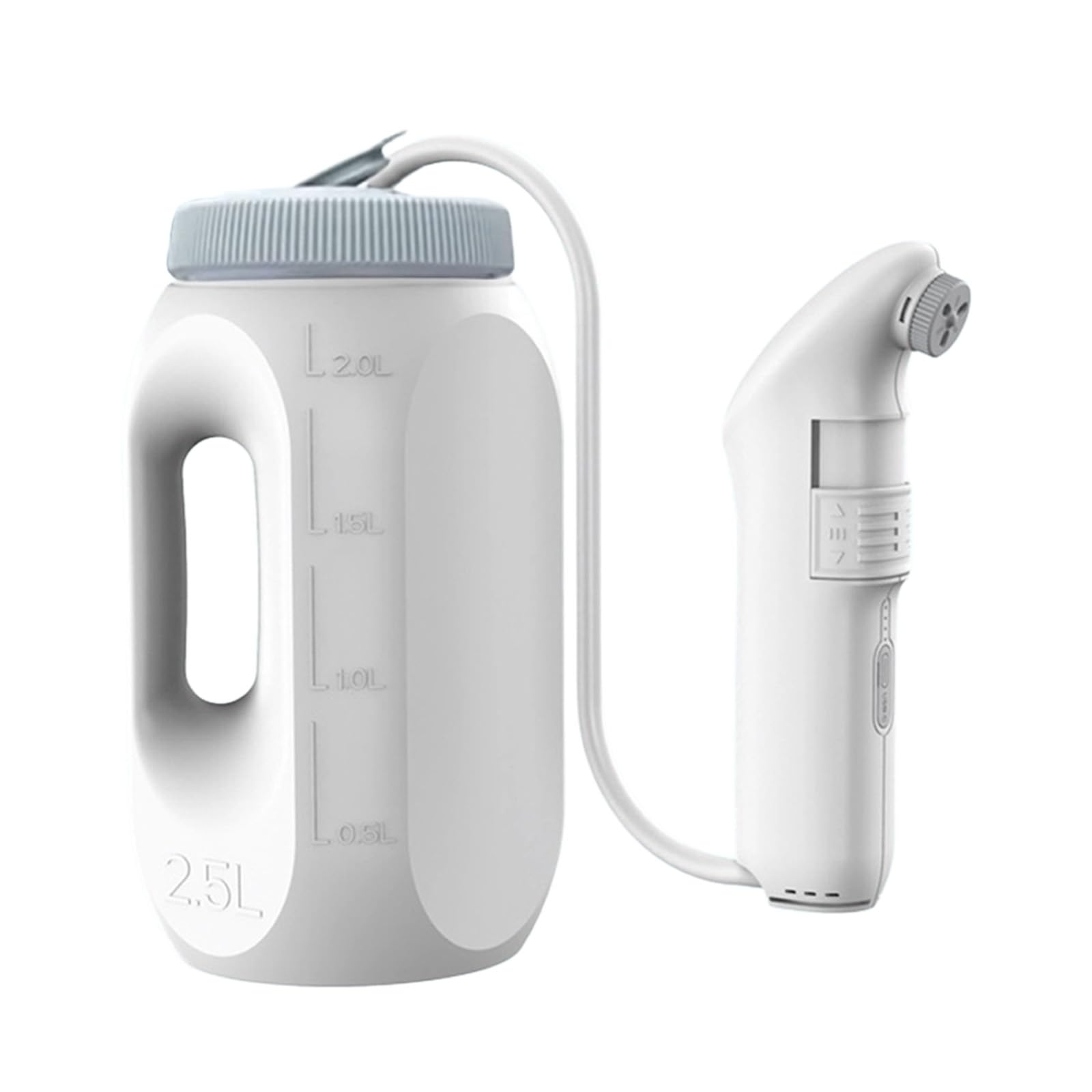 WRJAHCG Personal Hygiene Cleaning Portable Bidet for Women Man,Rechargeable Travel Bidet,Handheld Bidet Sprayer Baby Pregnant Women Private Parts Washing