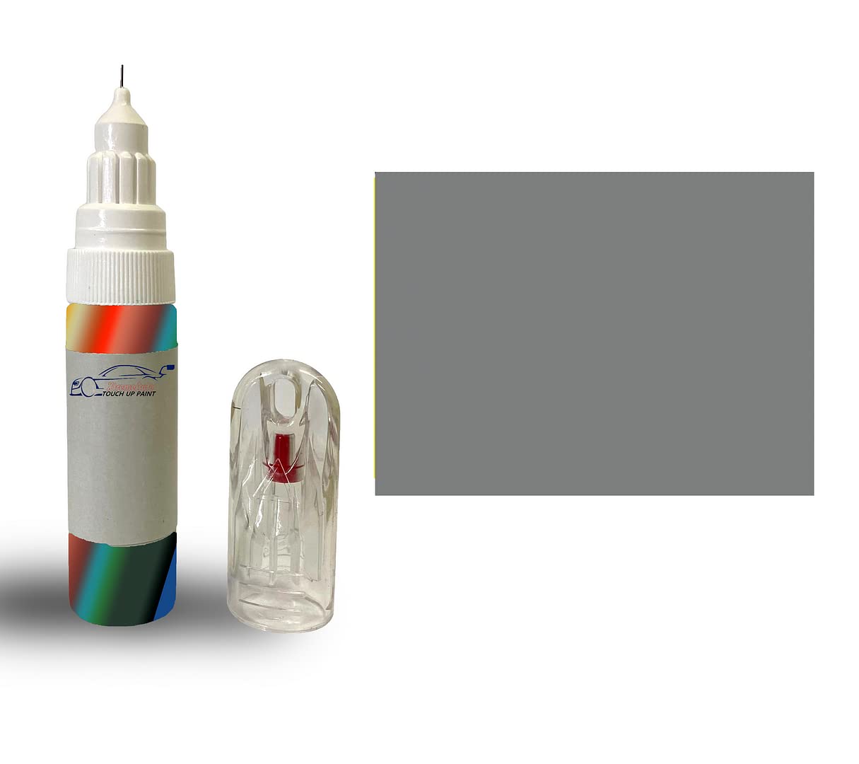 Xtremeauto RAL 7037 Dusty Grey Pen Dull Matt Matte Touch Up Paint Brush Repair Scratch Upvc Pvc Metal Wood