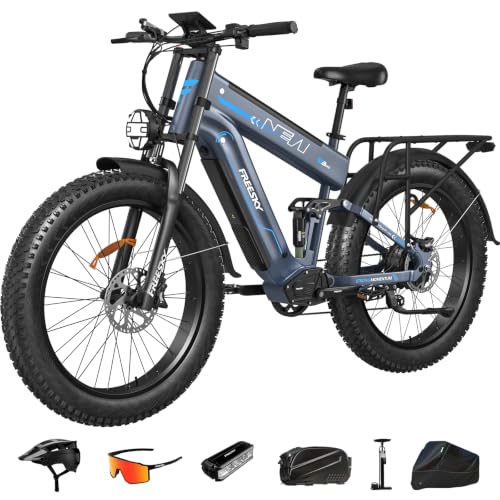 FREESKY Dual Battery Electric Bike