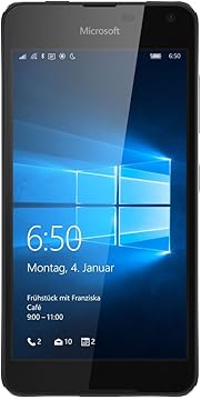 Microsoft Lumia 650 16 GB LTE Black smartphones Windows 10 Nano SIM GSM WCDMA LTE 