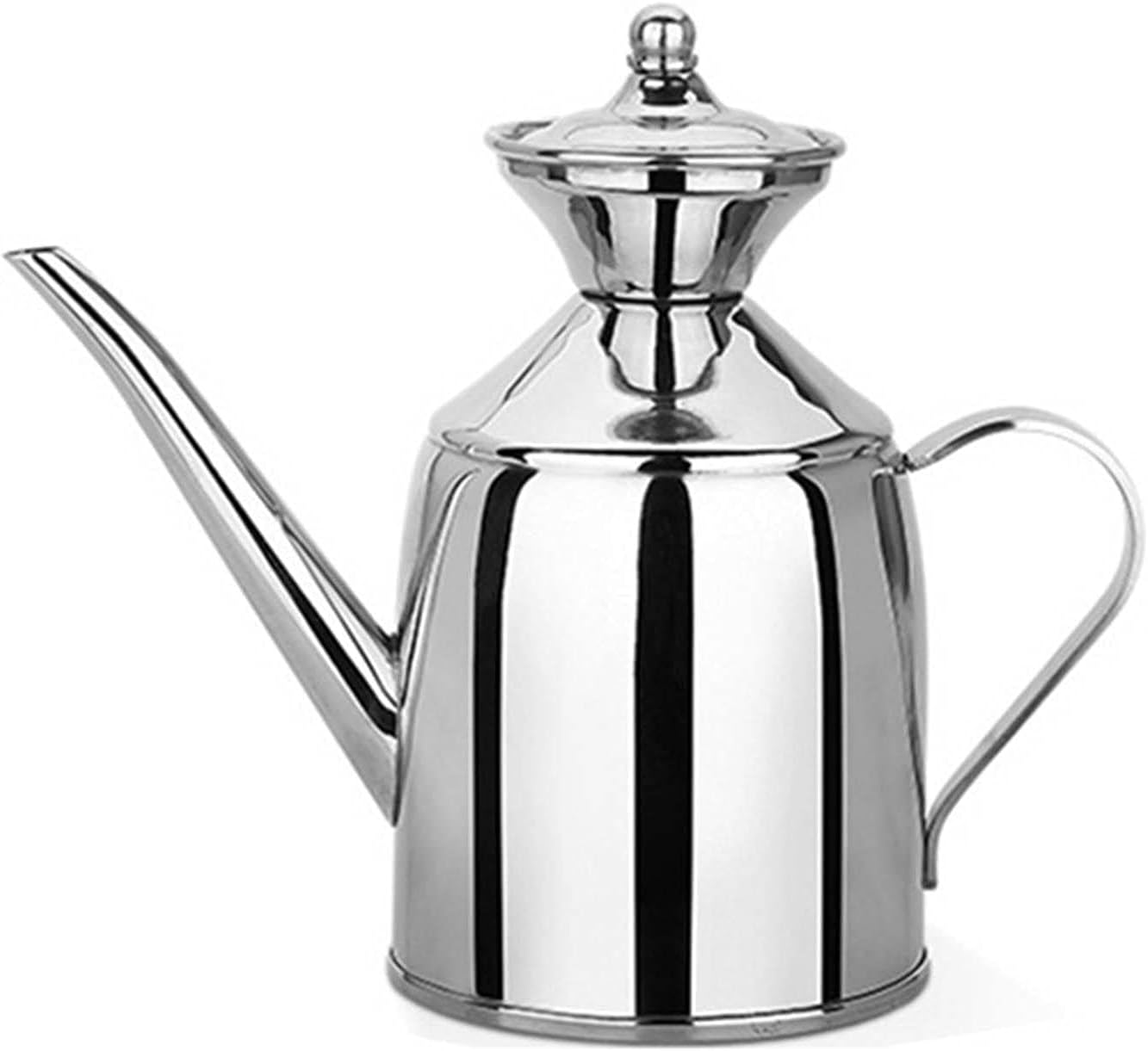 オリーブオイルディスペンサー オリーブオイル噴霧器ディスペンサー 304ステンレス鋼 詰め替えボトル バーベキュー 料理 揚げ物およびグリル用 漏れ防止 オイルボトル キッチンオイルドリズラーポット Changementdusage Fr