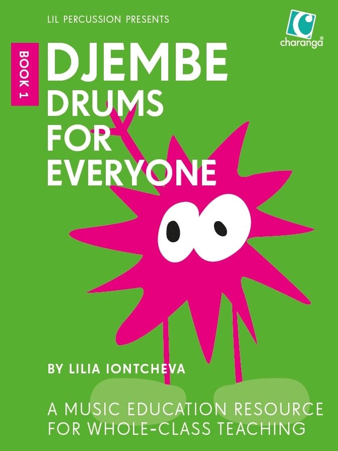 Djembe Drums For Everyone (Book 1)