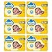 Mamia Size 1 Nappies Newborn 24 Pack, 144 Nappies (6 x 24)