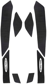 Hydro-Turf Traction Mat Kit Compatible with Sea-Doo Spark Trixx 2-Up 2017-2023 Black Cut Groove