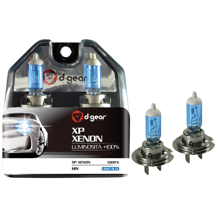 Lampadine XP H7 55W +100% Azzurro 2pz
