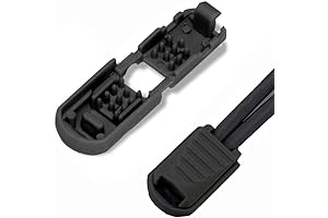 RJ-Sport Shoe Lace Ends with 12 Premium Nylon Cord End Tips for Enhanced Durability