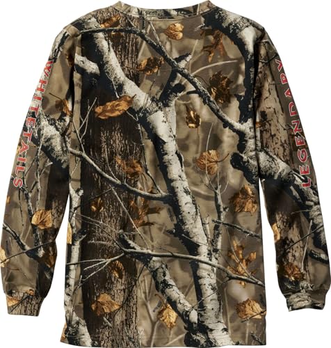 Legendary Whitetails Boys' Kids Legendary Non-Typical Knit Long Sleeve T-Shirt2