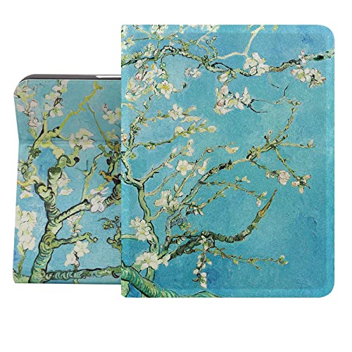 Berkin Arts for iPad (A16) 11th Generation 11 Inch 2025 iPad 10th 10.9 inch 2022 Folio Case Premium Leather Cover Abstract Cosmic Inspired Vibrant Galaxy Pattern(Accent in Pink by Wassily Kandinsky) by Berkin Arts - Used condition - US$15.08
