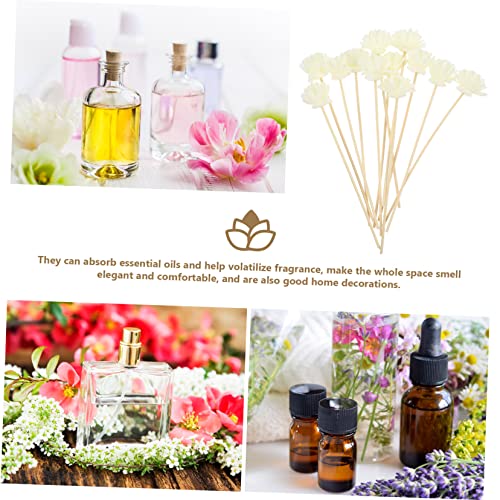 Varillas Aromatizadoras con Diseño de Flor Artificial VICASKY 36 pcs miniatura 4