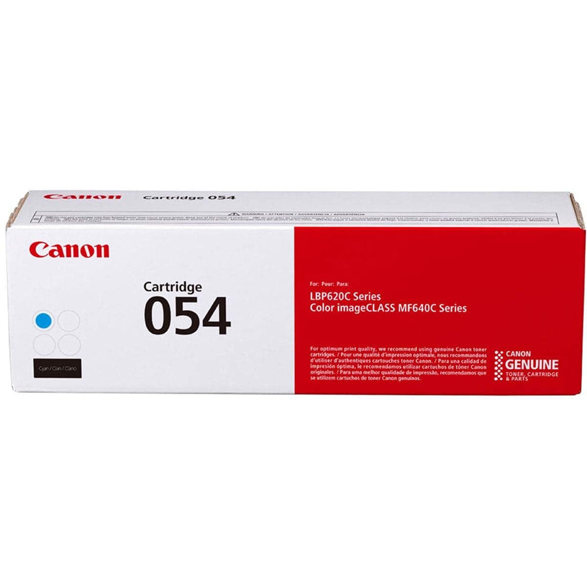 Amazon.com: Canon Genuine 054 Black Toner Cartridge 2-Pack