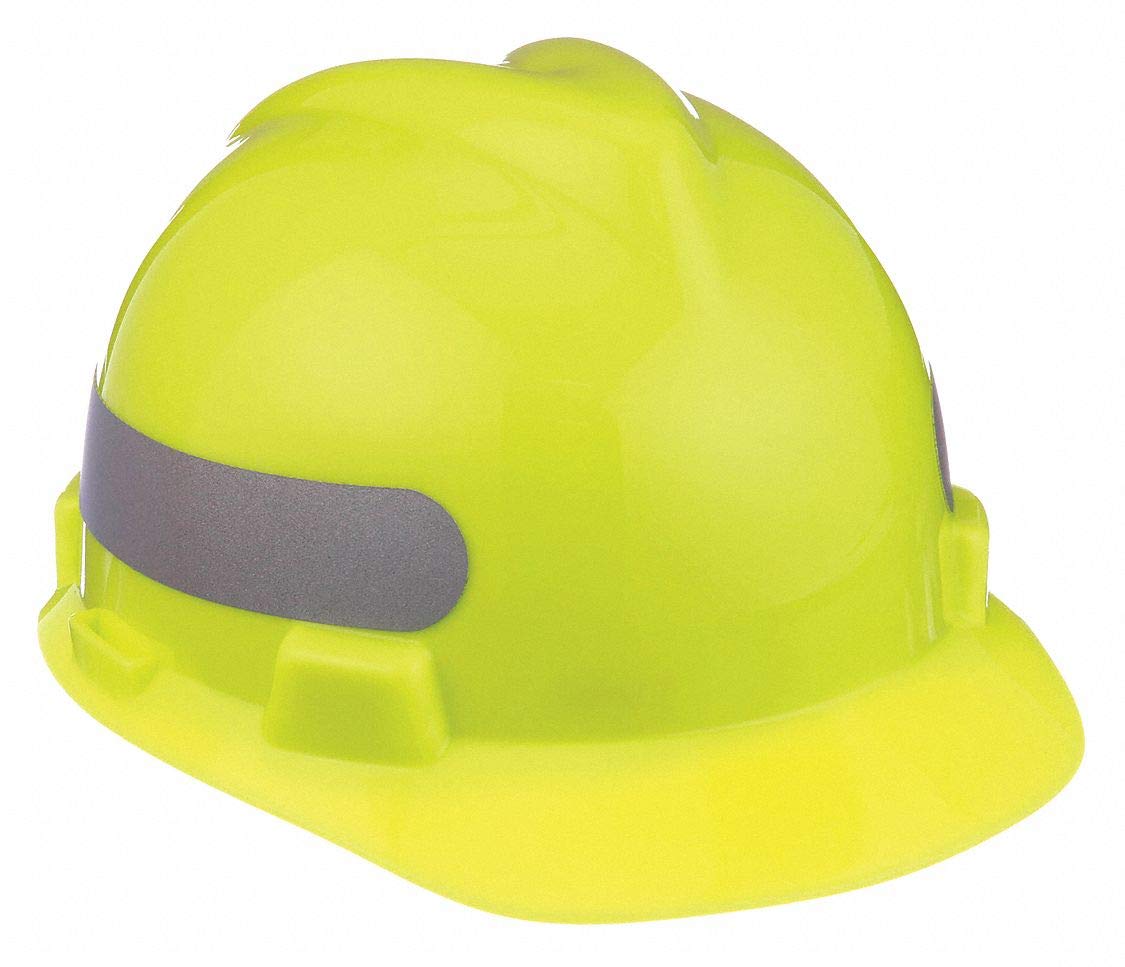 Buy MSA VGard Cap Style Safety Hard Hat Suspension Polyethylene Shell, Superior Impact