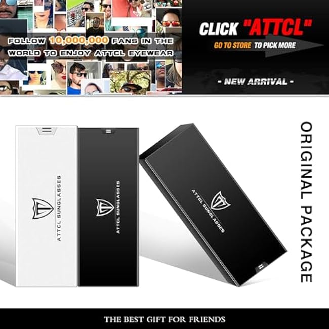 ATTCL Kids Hot TR90 Polarized Sports Sunglasses For Boys Girls Child Age 3-10