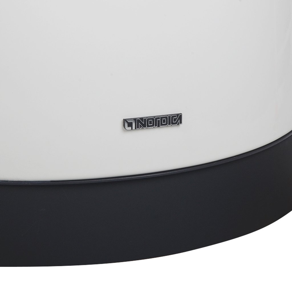 Stufa a Legna La Nordica Fortuna Bifacciale serie top design Bianco Infinity 8 kW