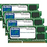 LATENCE CAS: CL11 64Go (4 x 16Go) DDR3L 1600MHz PC3L-12800 204-PIN SODIMM MÉMOIRE RAM KIT pour Ordinateurs Portables