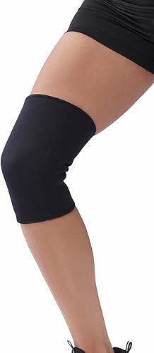 Miniatura 5 de CURAD Rodillera de neopreno con rótula cerrada, talla L, (circunferencia de 16 a 18 pulgadas), 1 unidad