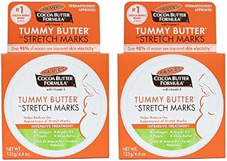 Palmer's Cocoa Butter Formula Tummy Butter For Stretch Marks, 130ml Units (Pack of 2), Pack of 2