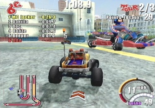 Smash Cars [Importación francesa] [PlayStation2][Importato da Francia]