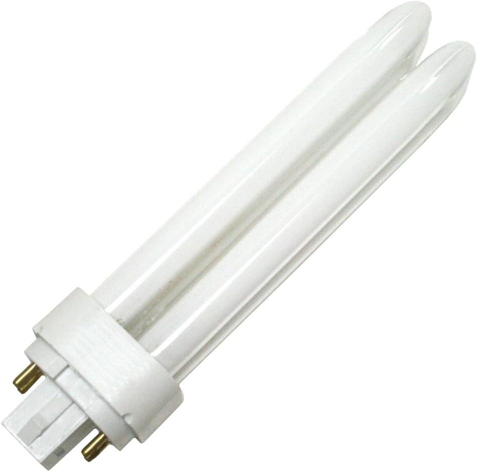 Ushio BC8852 3000056 - CF18DE/827-18W - 4 Pin G24q-2 Base - 2700K - CFL Bulb