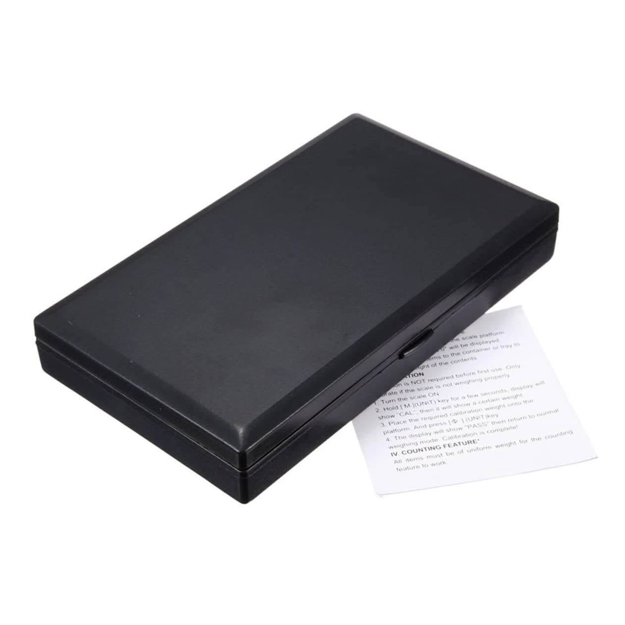 MAGICLULU 3stücke Schmuckwaage Präzisionswaage Digital Tragbare Feinwaage Mit Lcd-display Für Schmuck Münzen Und Materialien Einfache Kalibrierung Und Schutzdeckel
