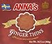 Annas Delicate Swedish Cookies, 10.5 Oz (Ginger Thins)