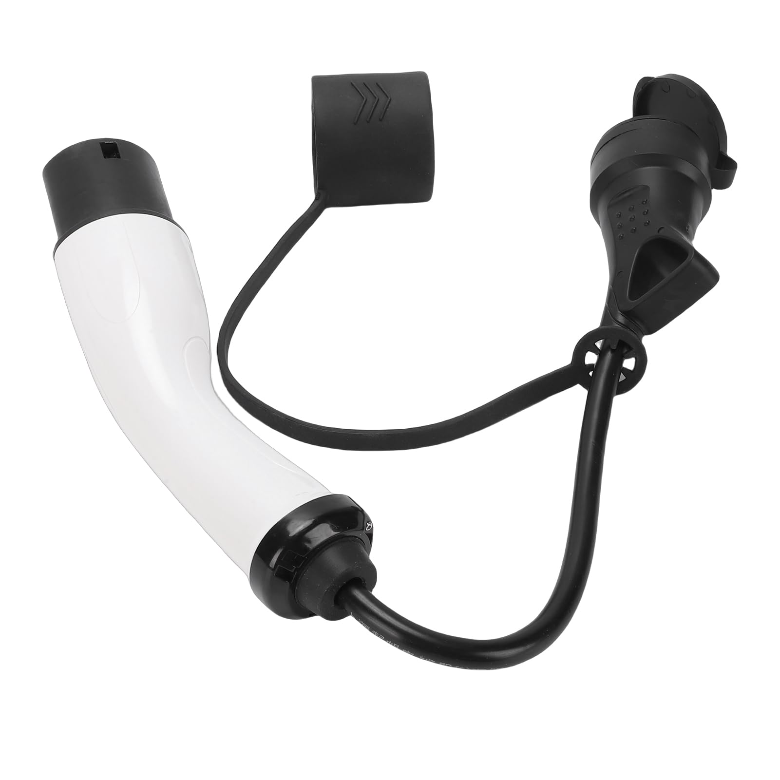 Generic Adapter Type2 EV Szybkie ładowanie dla Typu 2 Dwukierunkowa Obsługa Stosu ładowania Pojazdów Elektrycznych Adapter Konwertera Wyładowczego 16A Przenośny i Trwały dla Podróżnych