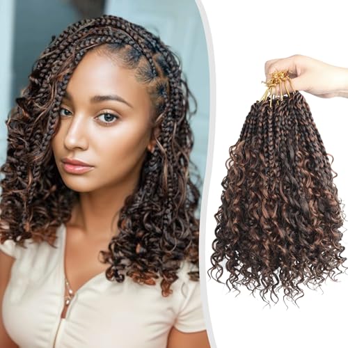 Mebeli Goddess Bohemian box braids Crochet...