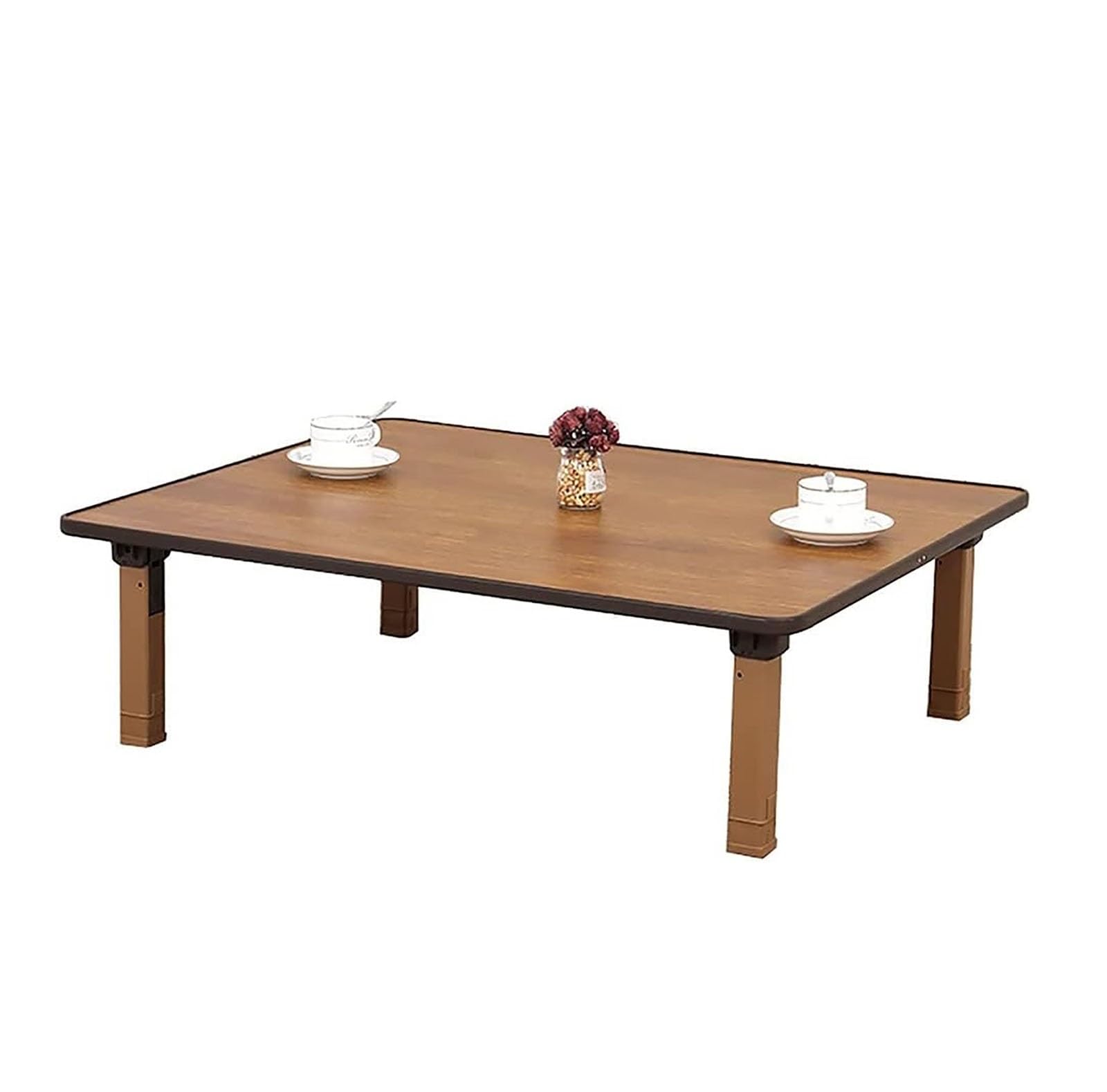 Table basse pliante bureau ordinateur de sol et lit chambre