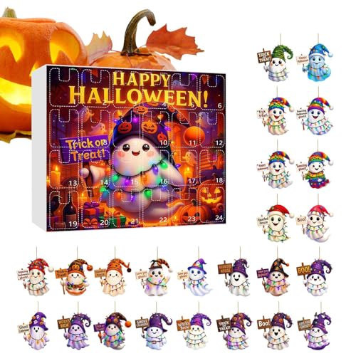 Calendrier de l'Avent Halloween pour décorer le salon pendant les célébrations