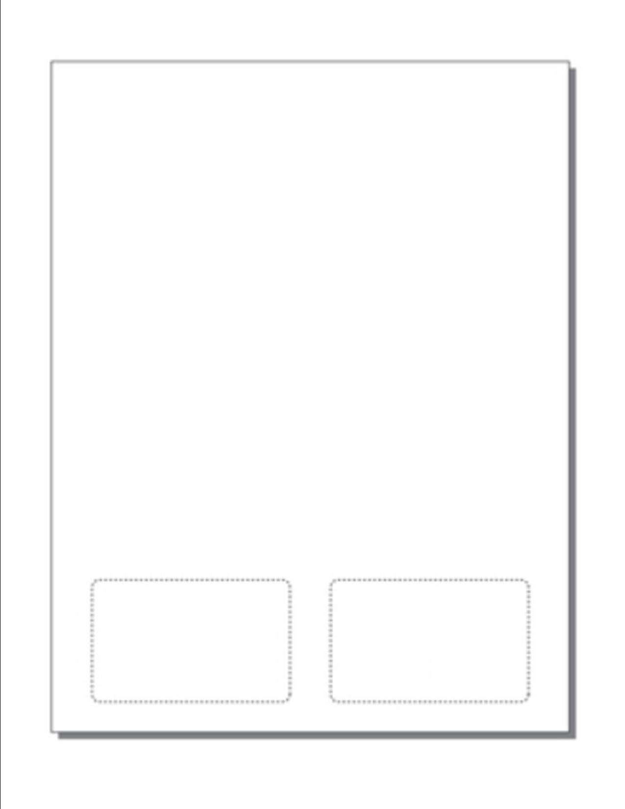 Print-Ready Flyer with 2 Club Cards (3-1/4