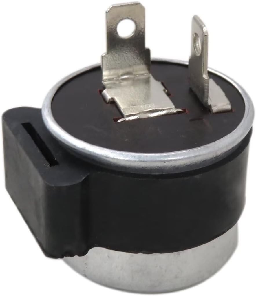 Relé Pisca-Pisca 2 Pinos para Motocicletas Vintage - 12V 6V 8W Turn Signal Flasher
