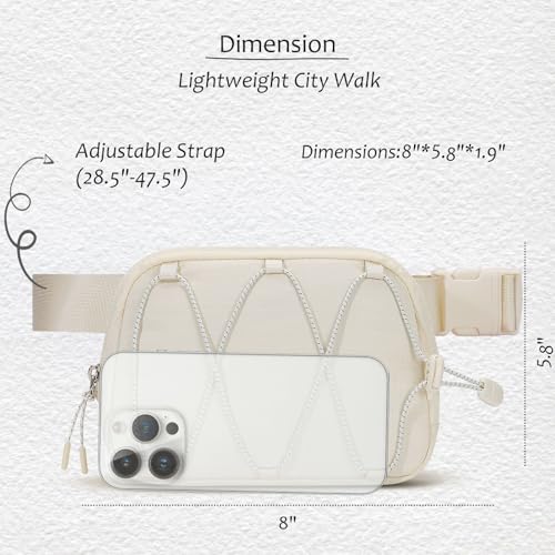 40% Off MAXTOP Women's Crossbody Fanny Pack - Adjustable & Reflective - Image 3