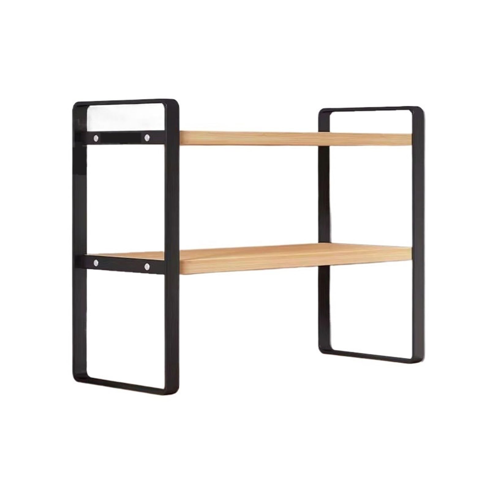 Zhaoj24-05 Bookcase Double Layer Open Bookshelf Office Dormitory Density Board Organizer Shelf