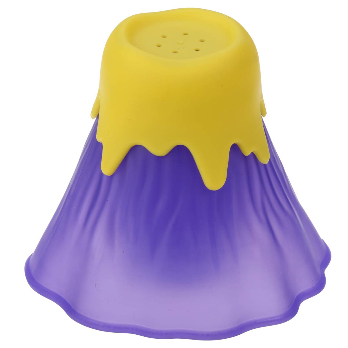 Smart Microwave Steam Cleaner - Erupting Volcano Steam Cleaner - Just Add Water & Vinegar - High Temperature Steam Cleaner - Thoroughly Clean in Minutes - Safe Fun & Easy