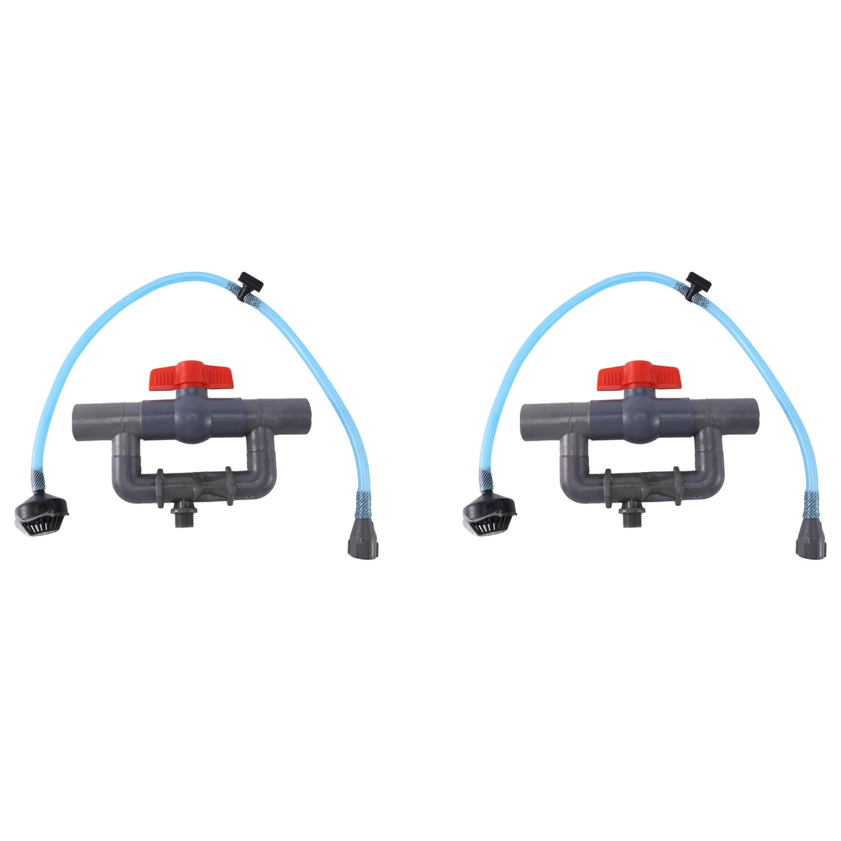 Jnchdghwa Women's Gray & Red 2 Set Agricultural Irrigation Equipment And Plant Orchard Crop Spraying Tube Connector