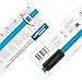 Lastword Bookmarks - Elastic bookmark Perfect for Any Book - book markers for women - bookmarks for men - bookmarks for kids - Don't Lose Your Mark, Design Made in Italy book marks (Blu)