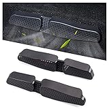 ✔ Hochwertiges ABS-Material. Einfach zu installieren, Klebeseite hinzugefügt, um Klebrigkeit zu gewährleisten