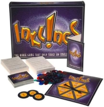 Talicor Family Games Inklings Board Game
